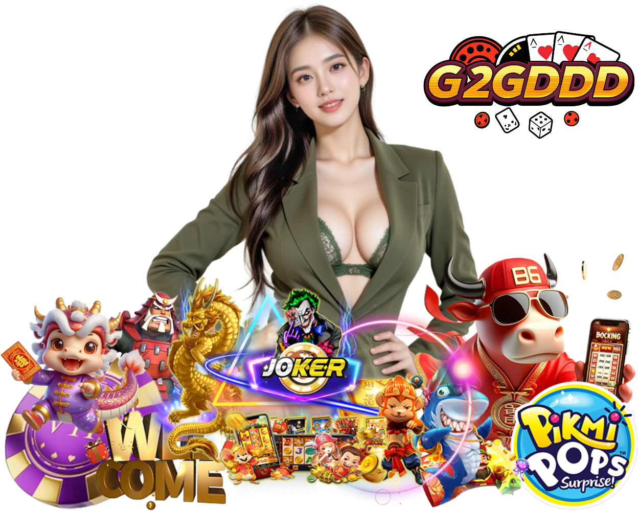 G2GDDD ทางเข้า